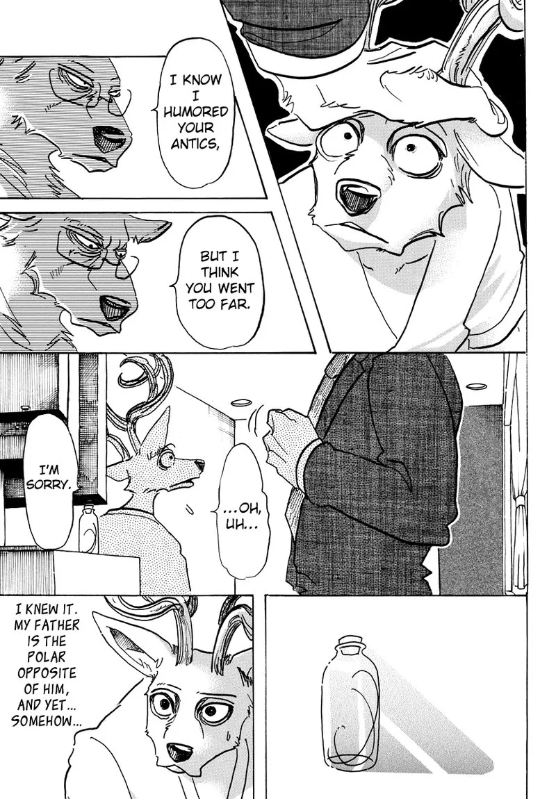 Beastars Chapter 99 page 7