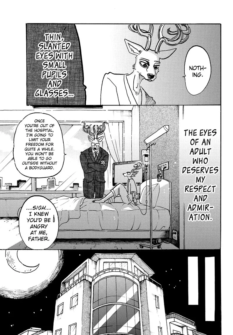 Beastars Chapter 99 page 9