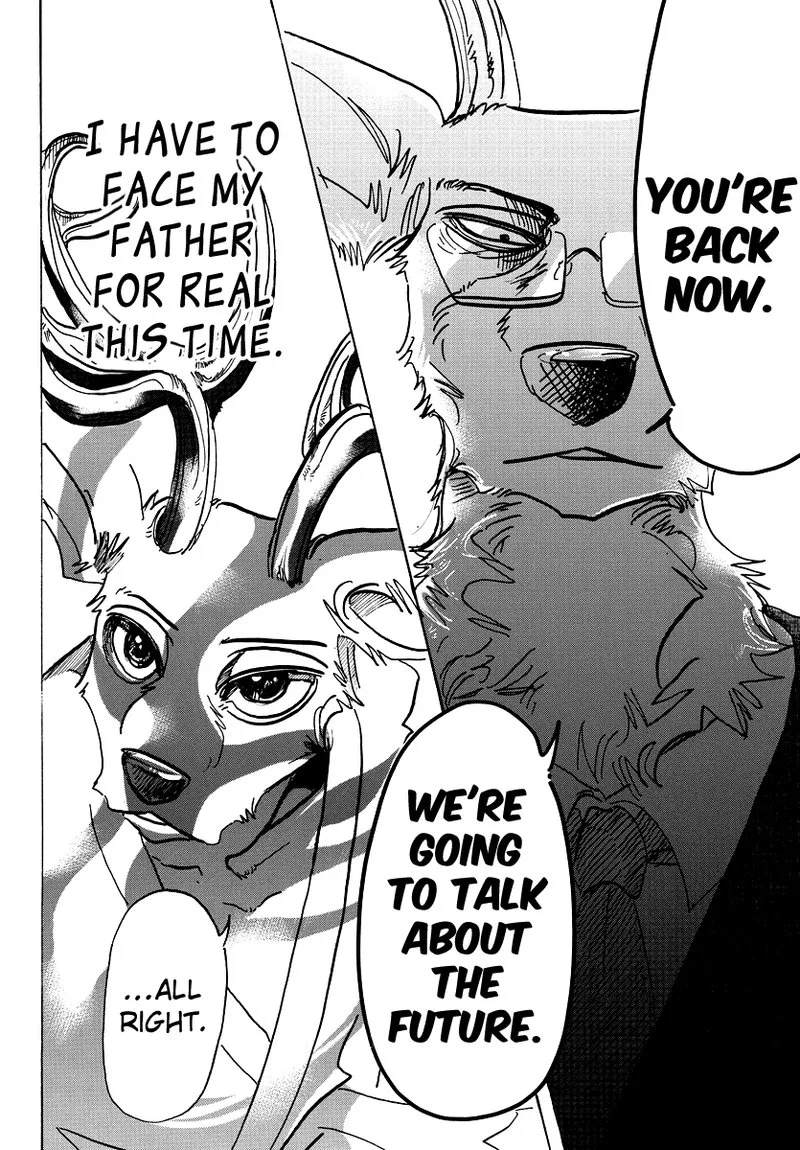 Beastars Chapter 99 page 4