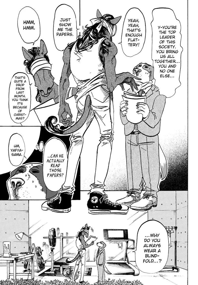Beastars Chapter 99 page 13