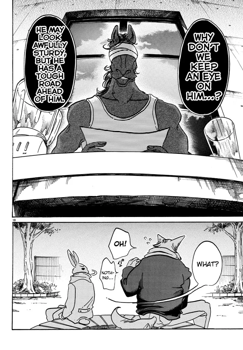 Beastars Chapter 99 page 18