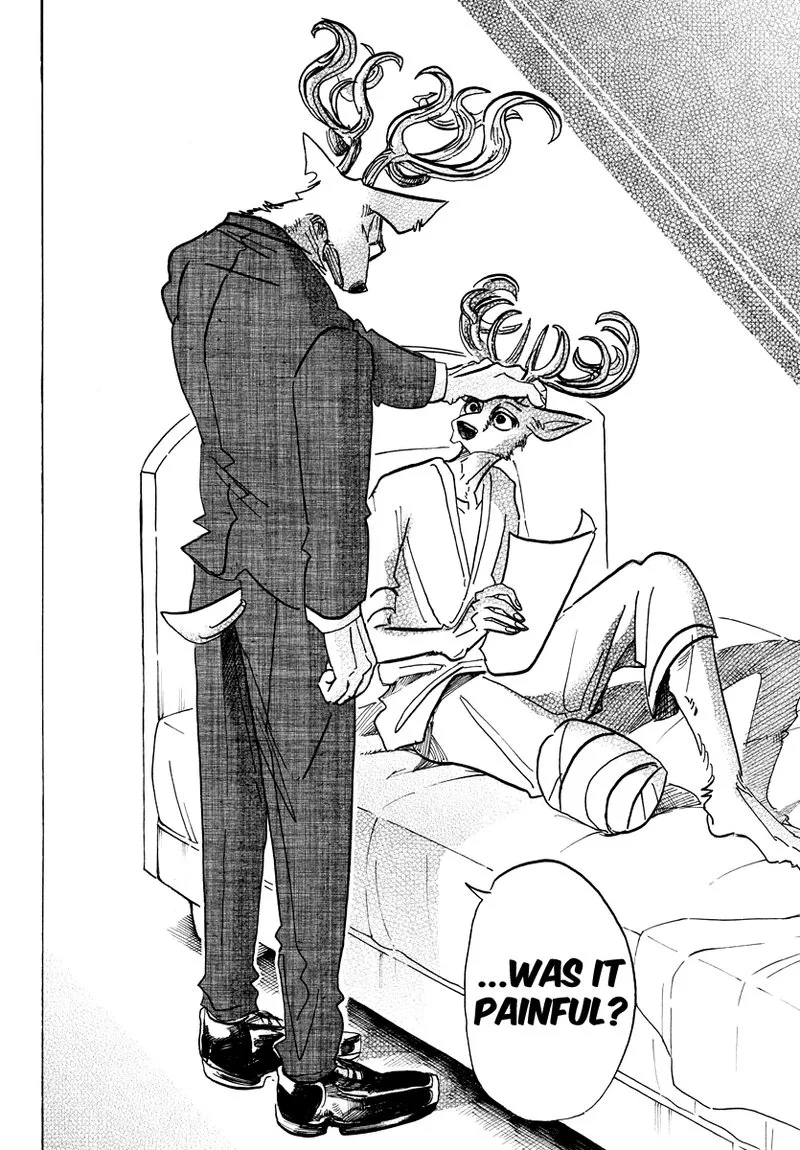 Beastars Chapter 99 page 6