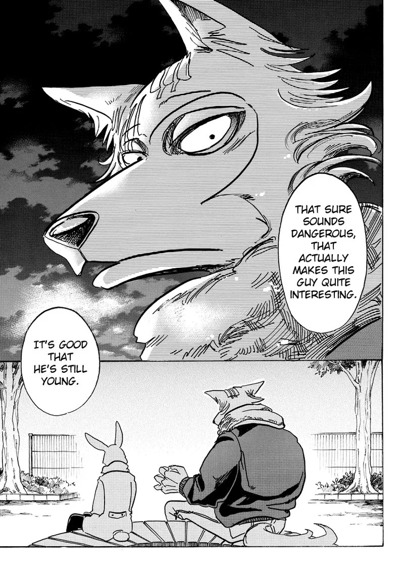 Beastars Chapter 99 page 17