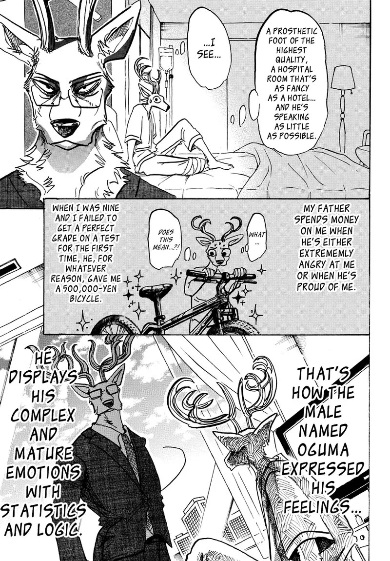 Beastars Chapter 99 page 3