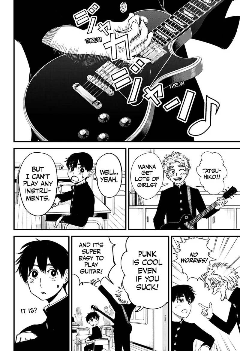 Beat & Motion Chapter 1 page 8
