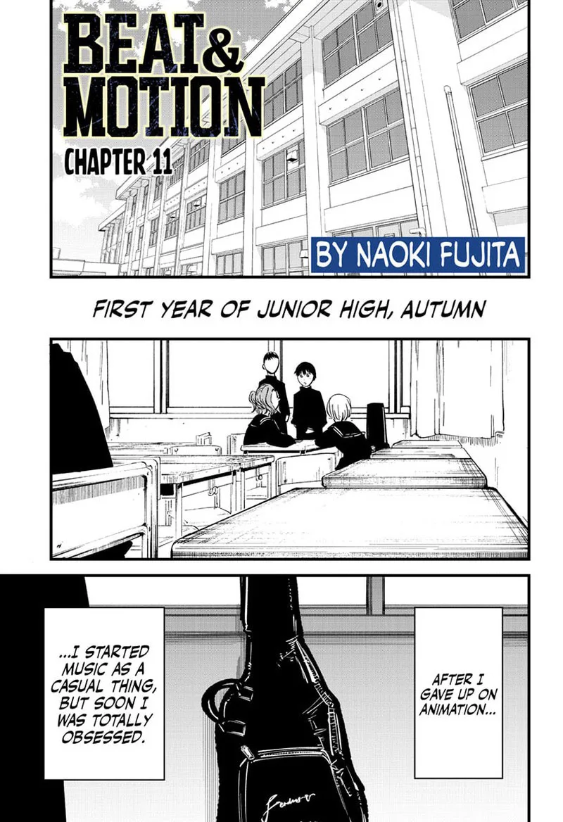 Beat & Motion Chapter 11 page 1