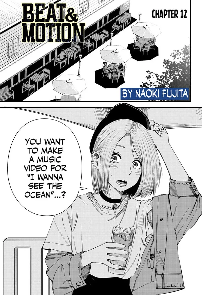 Beat & Motion Chapter 12 page 1