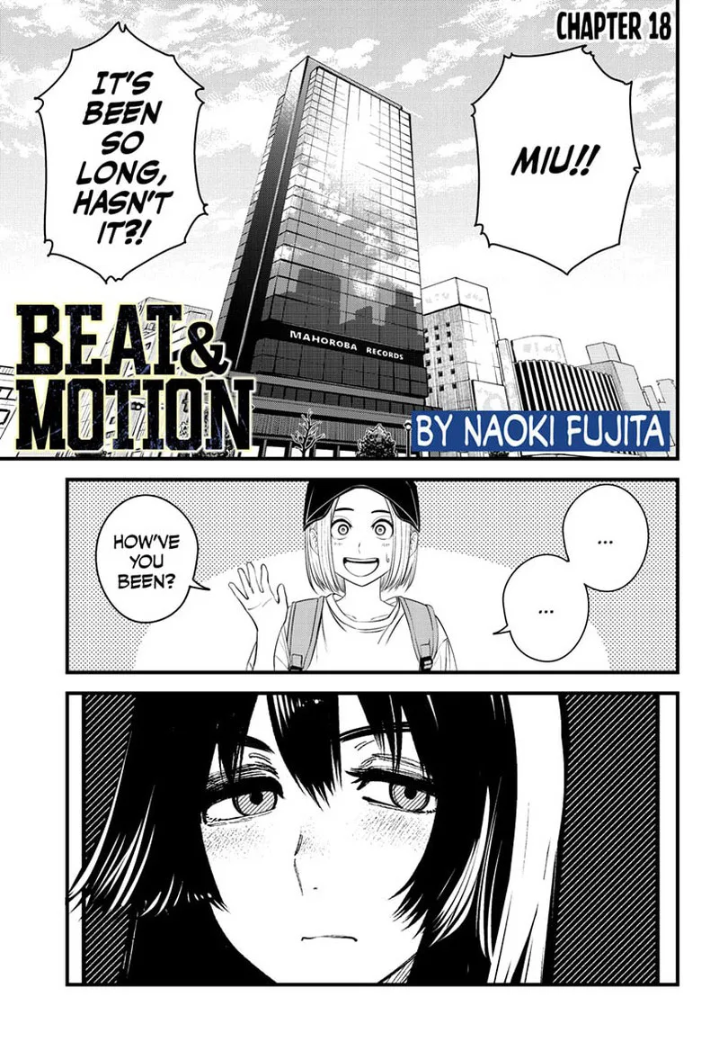 Beat & Motion Chapter 18 page 1