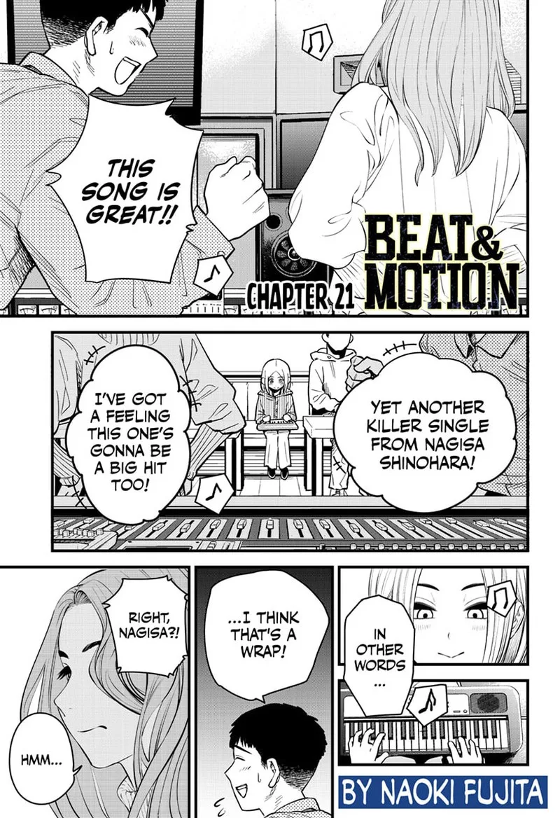 Beat & Motion Chapter 21 page 1