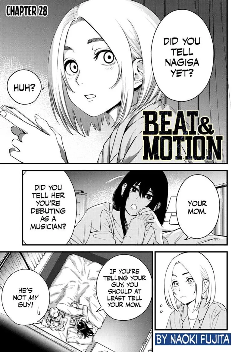 Beat & Motion Chapter 28 page 1