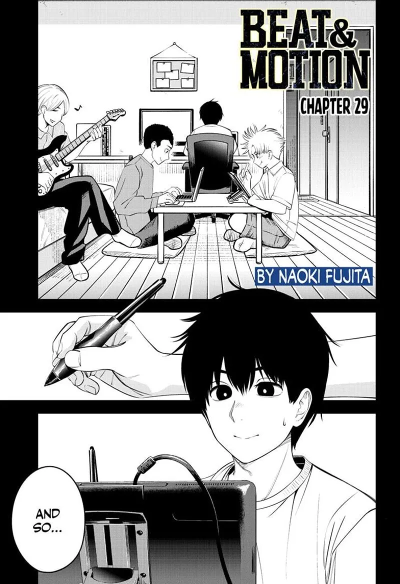 Beat & Motion Chapter 29 page 2
