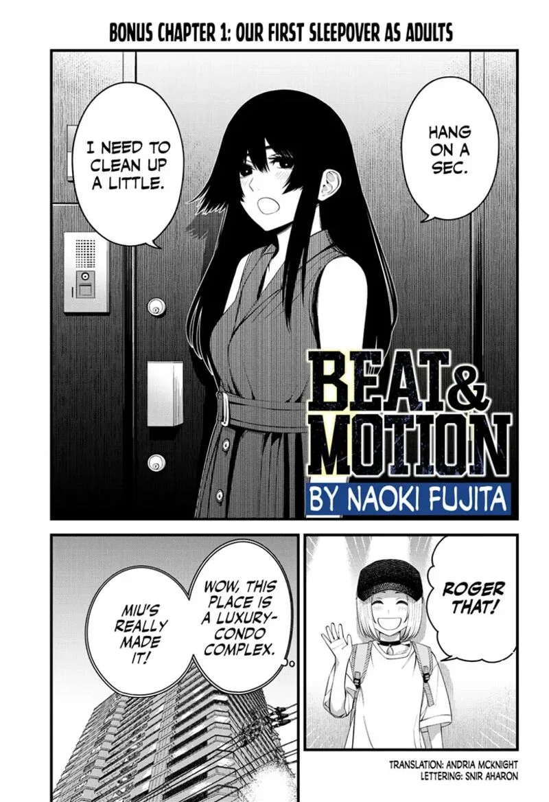 Beat & Motion Chapter 31.5 page 1