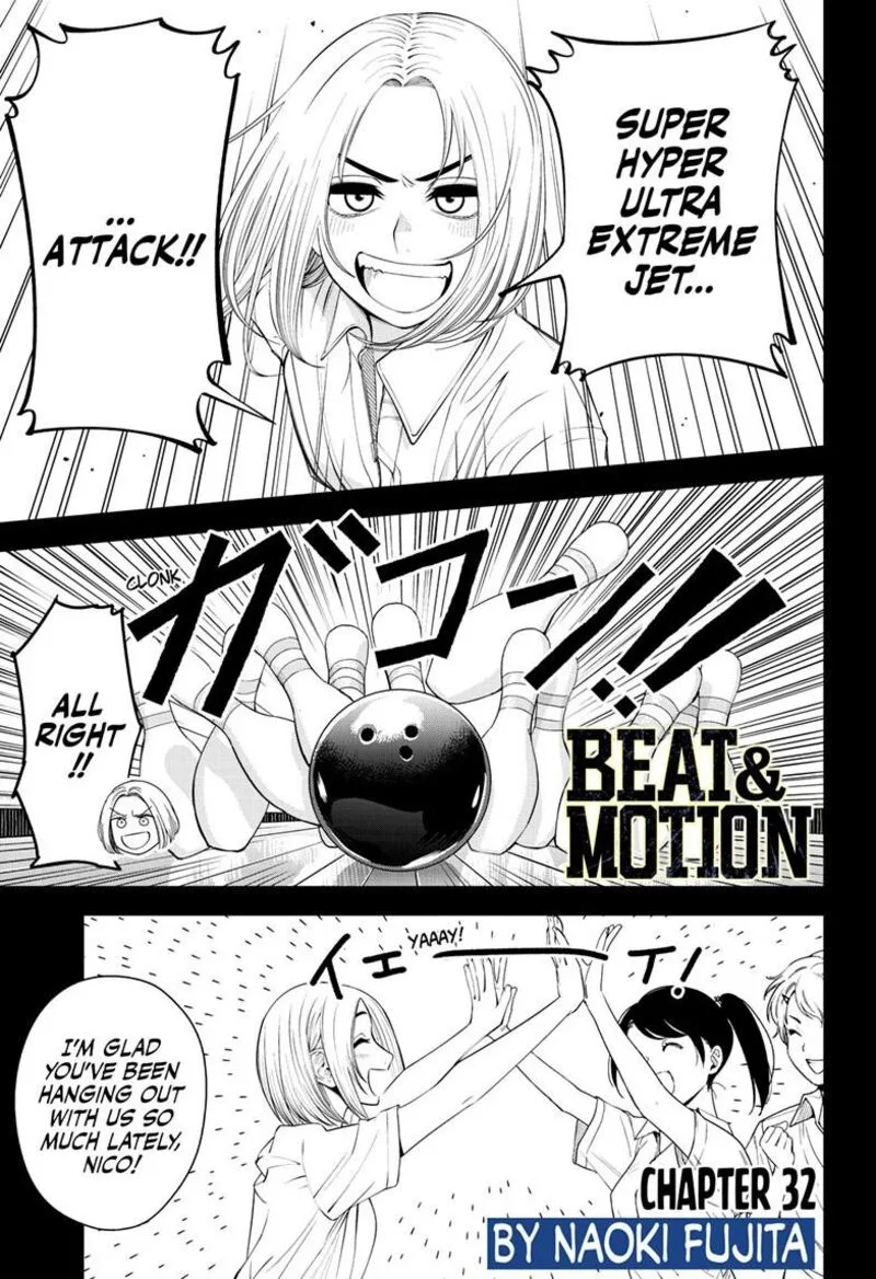 Beat & Motion Chapter 32 page 2