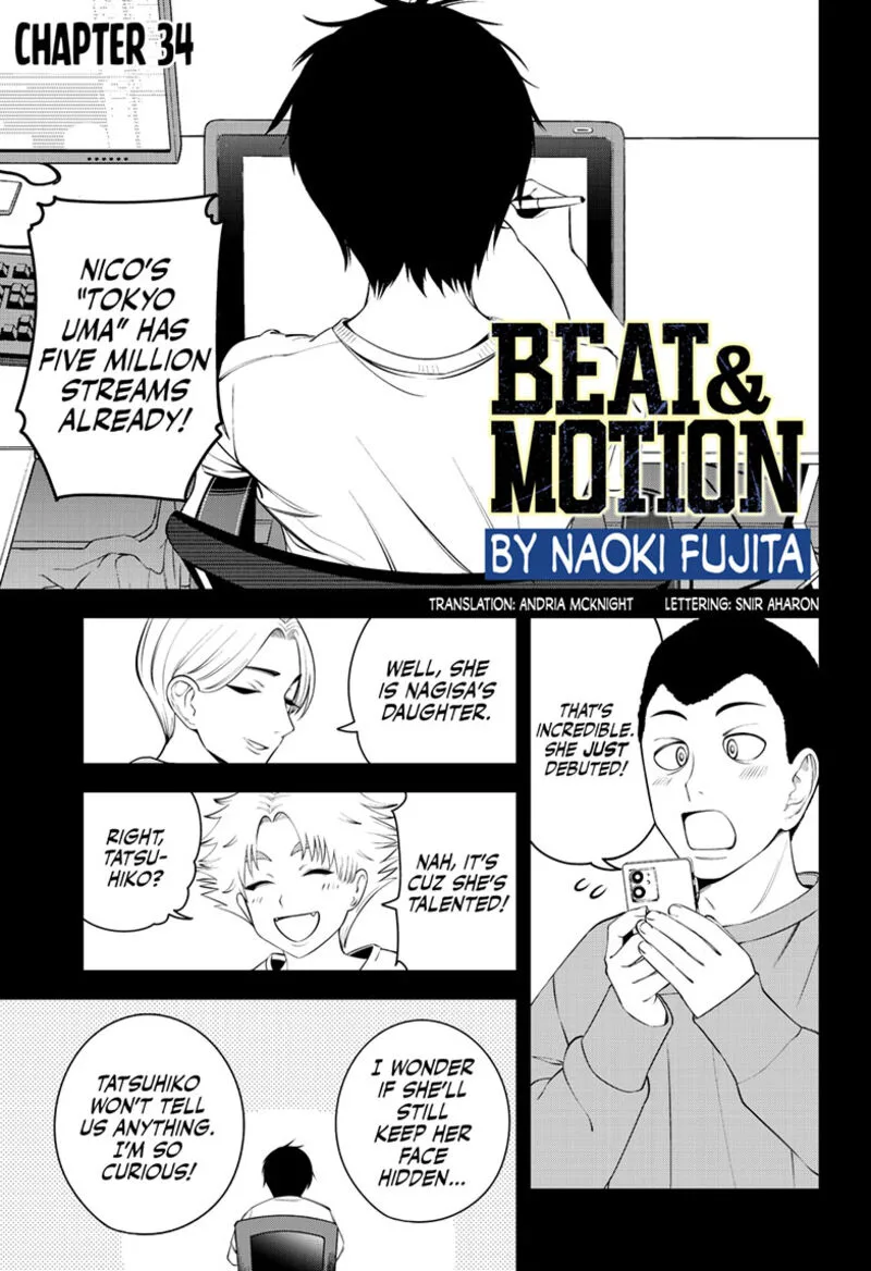 Beat & Motion Chapter 34 page 1