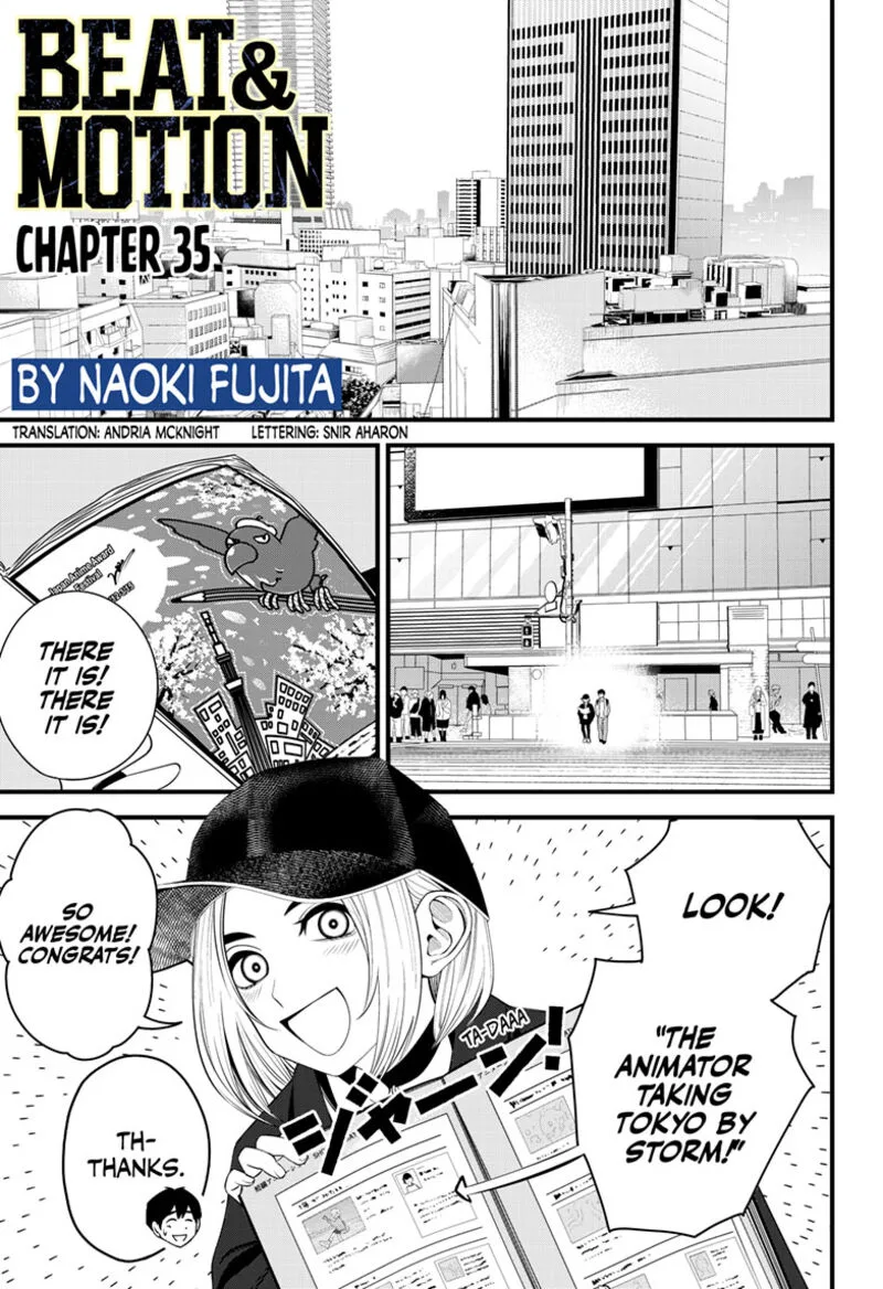 Beat & Motion Chapter 35 page 1