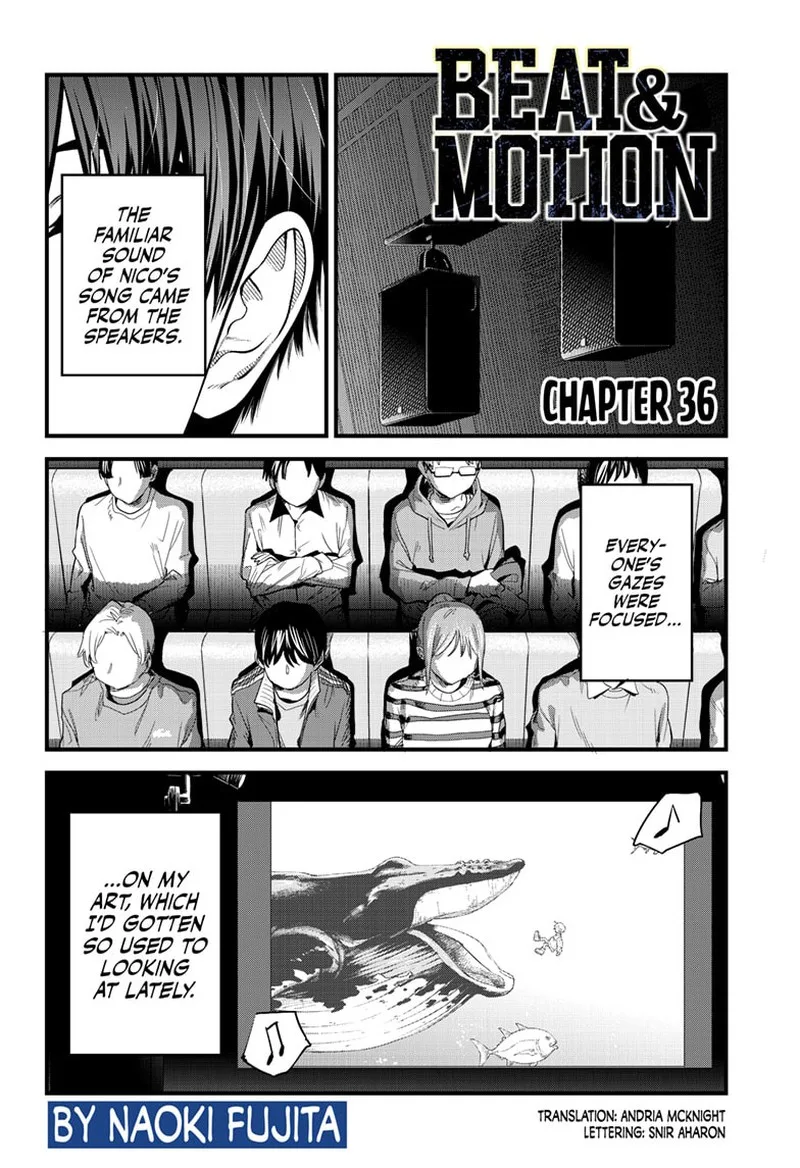 Beat & Motion Chapter 36 page 1