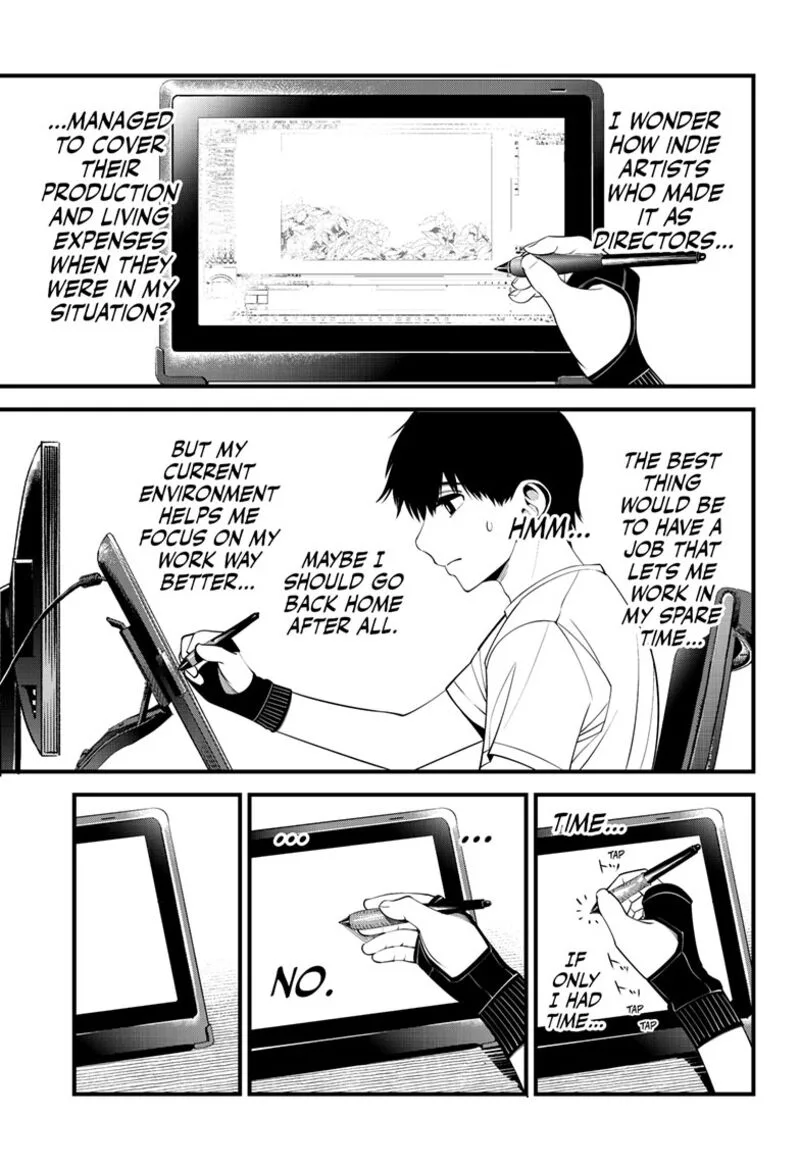 Beat & Motion Chapter 40 page 8