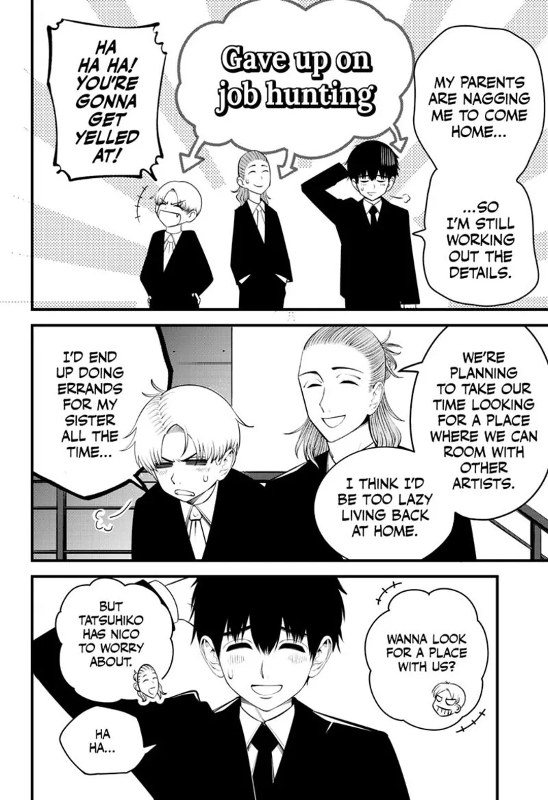 Beat & Motion Chapter 40 page 5