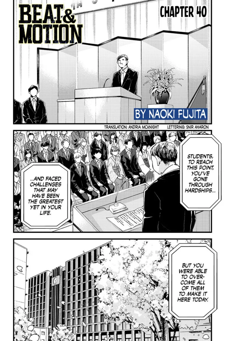Beat & Motion Chapter 40 page 1