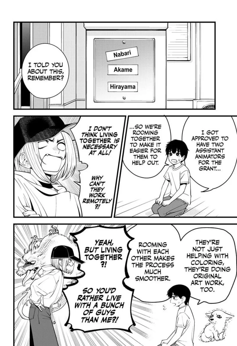 Beat & Motion Chapter 41 page 4