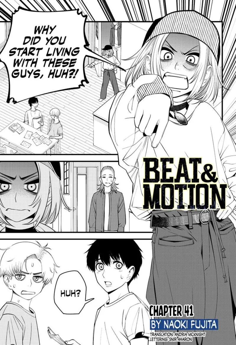 Beat & Motion Chapter 41 page 3