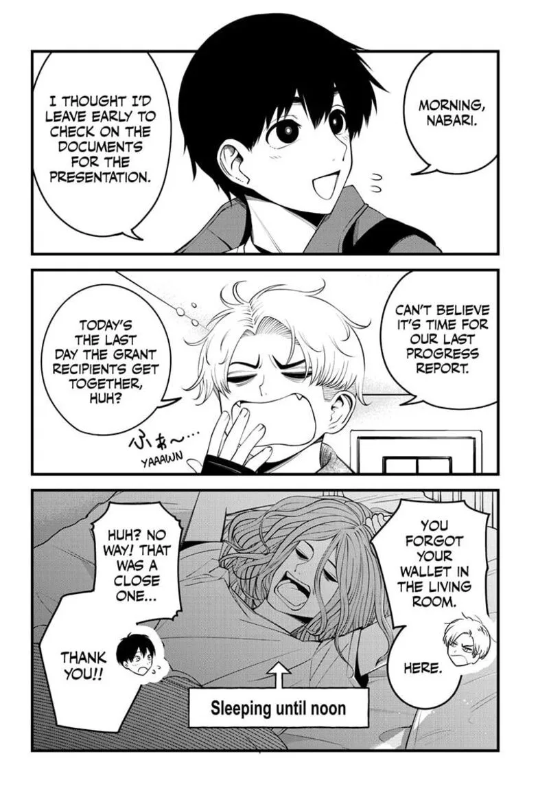 Beat & Motion Chapter 42 page 8