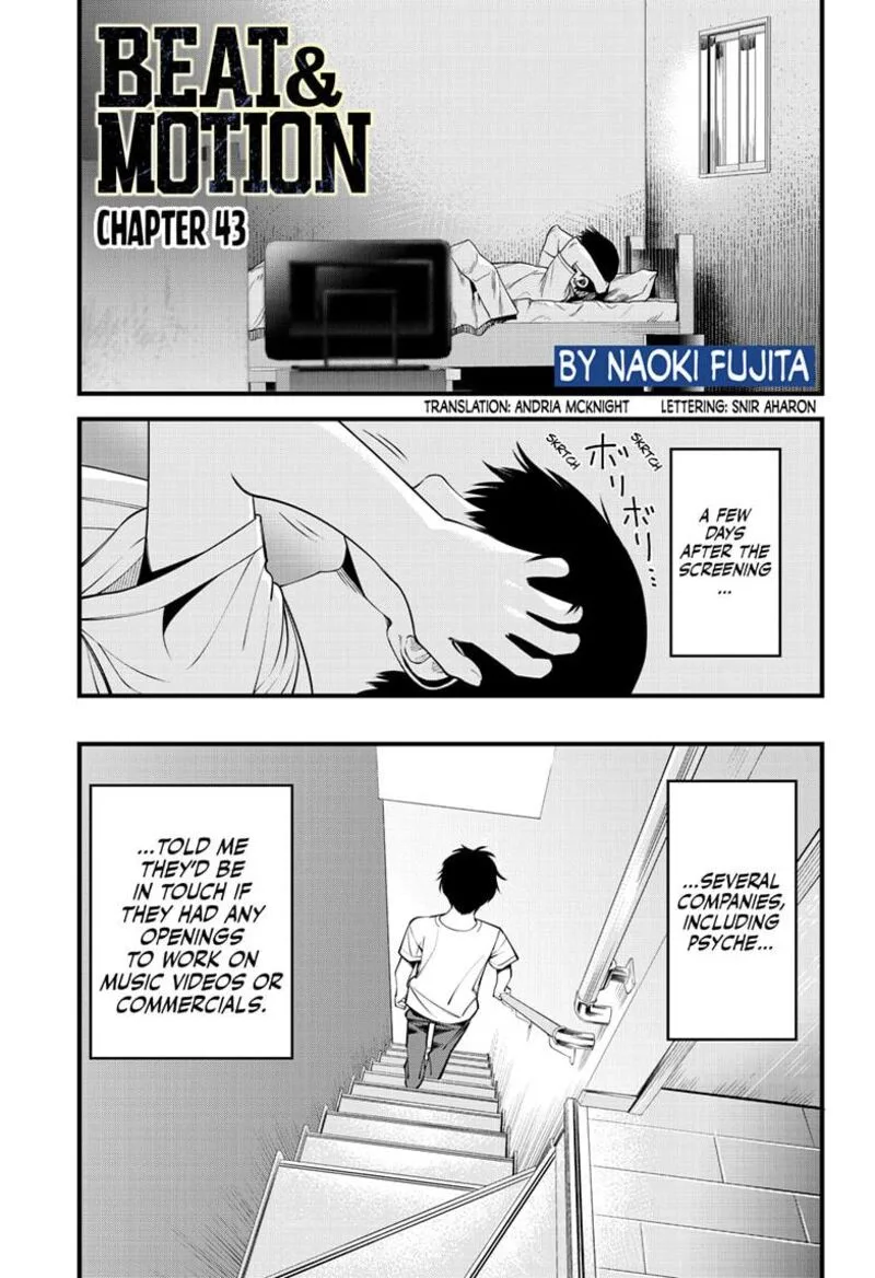 Beat & Motion Chapter 43 page 1