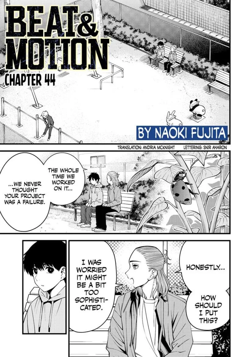 Beat & Motion Chapter 44 page 1