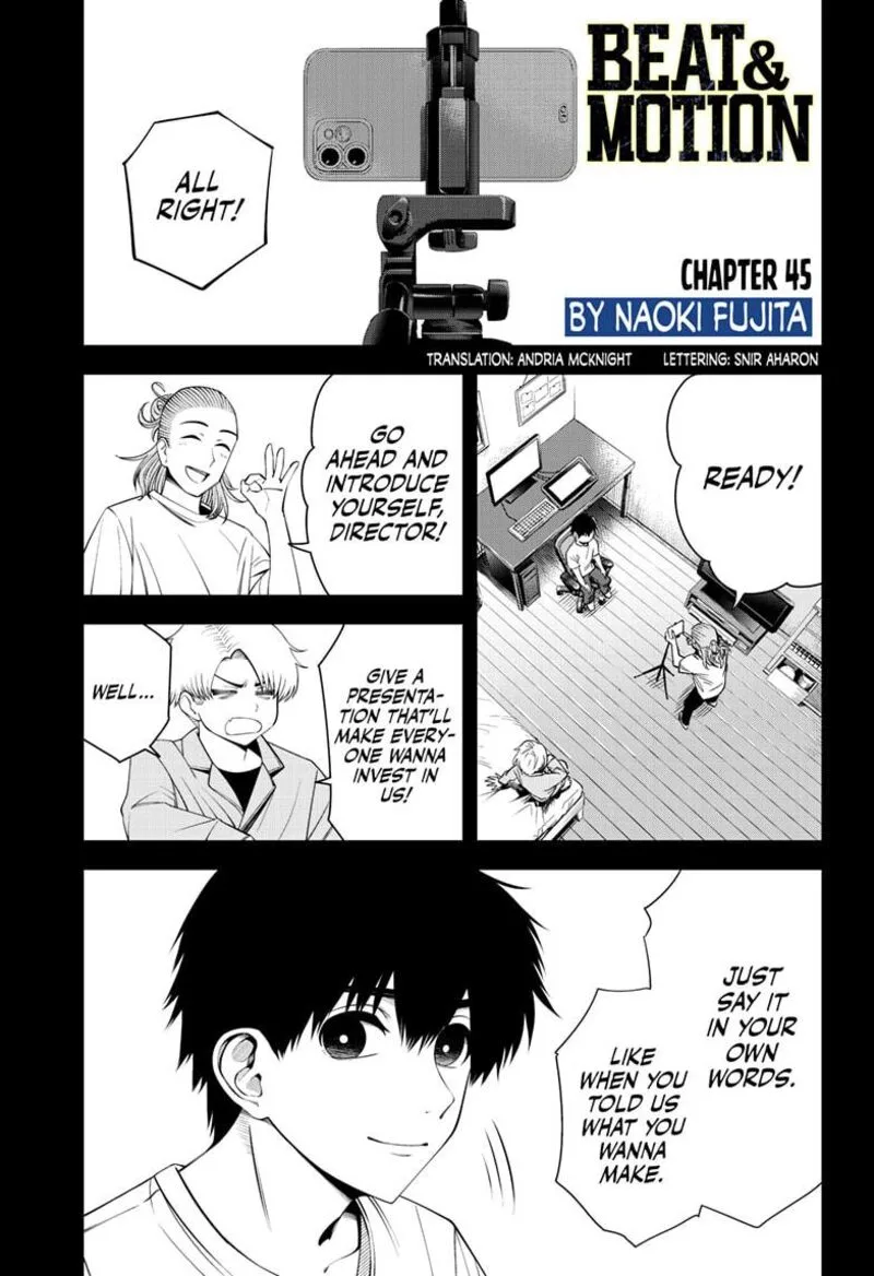 Beat & Motion Chapter 45 page 1