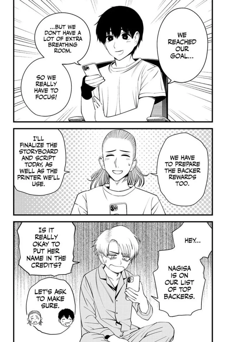 Beat & Motion Chapter 45 page 22