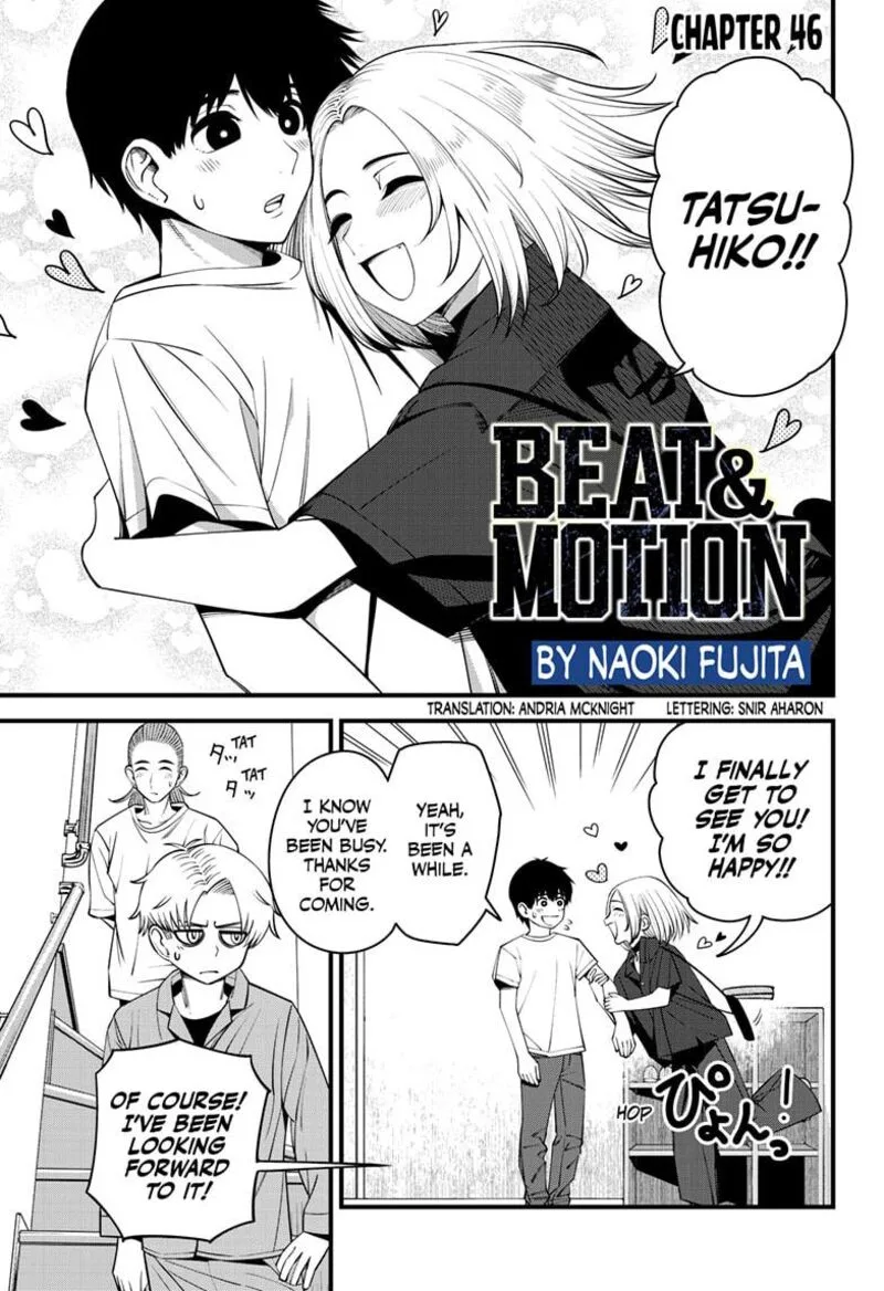 Beat & Motion Chapter 46 page 1
