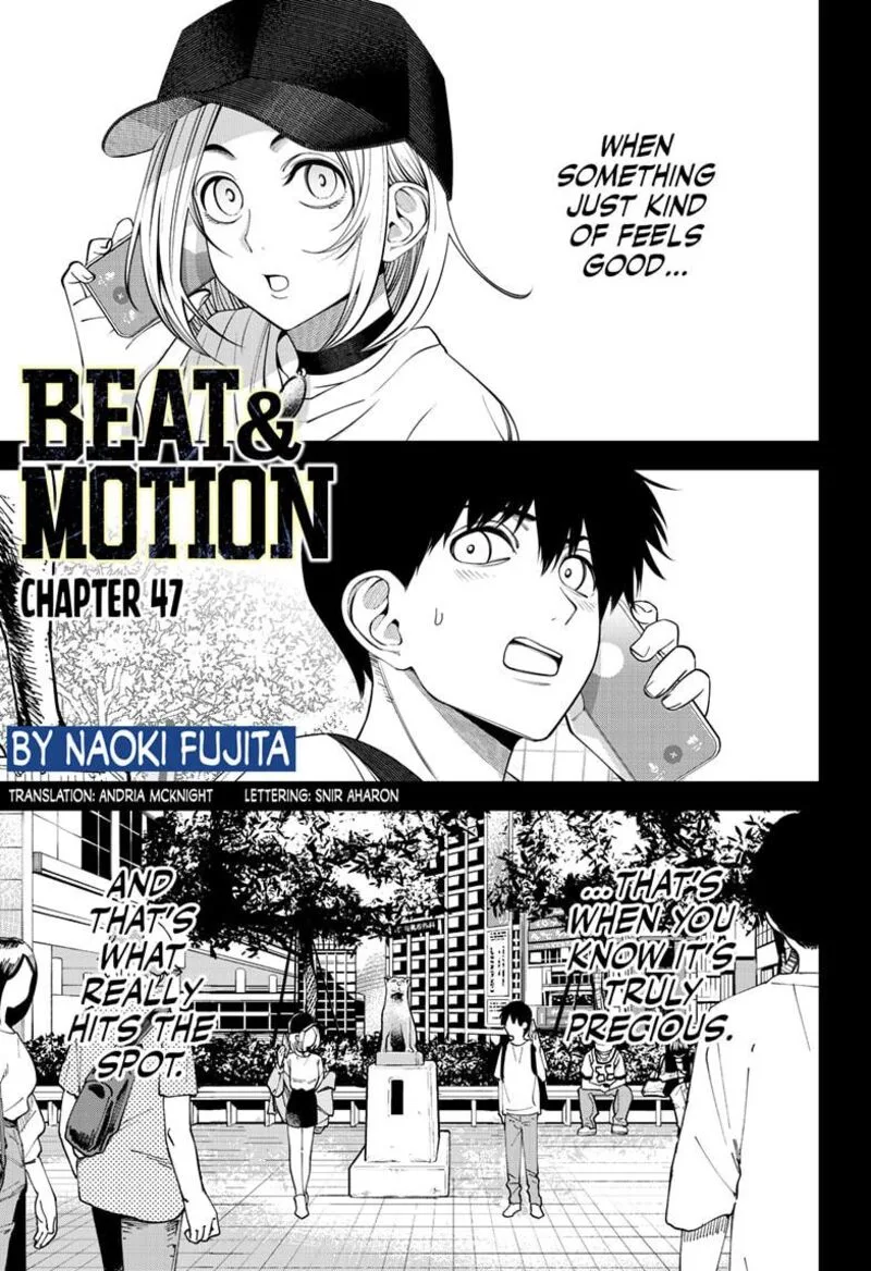 Beat & Motion Chapter 47 page 1