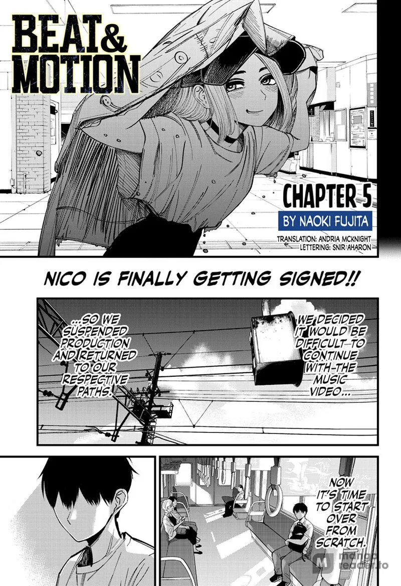 Beat & Motion Chapter 5 page 1