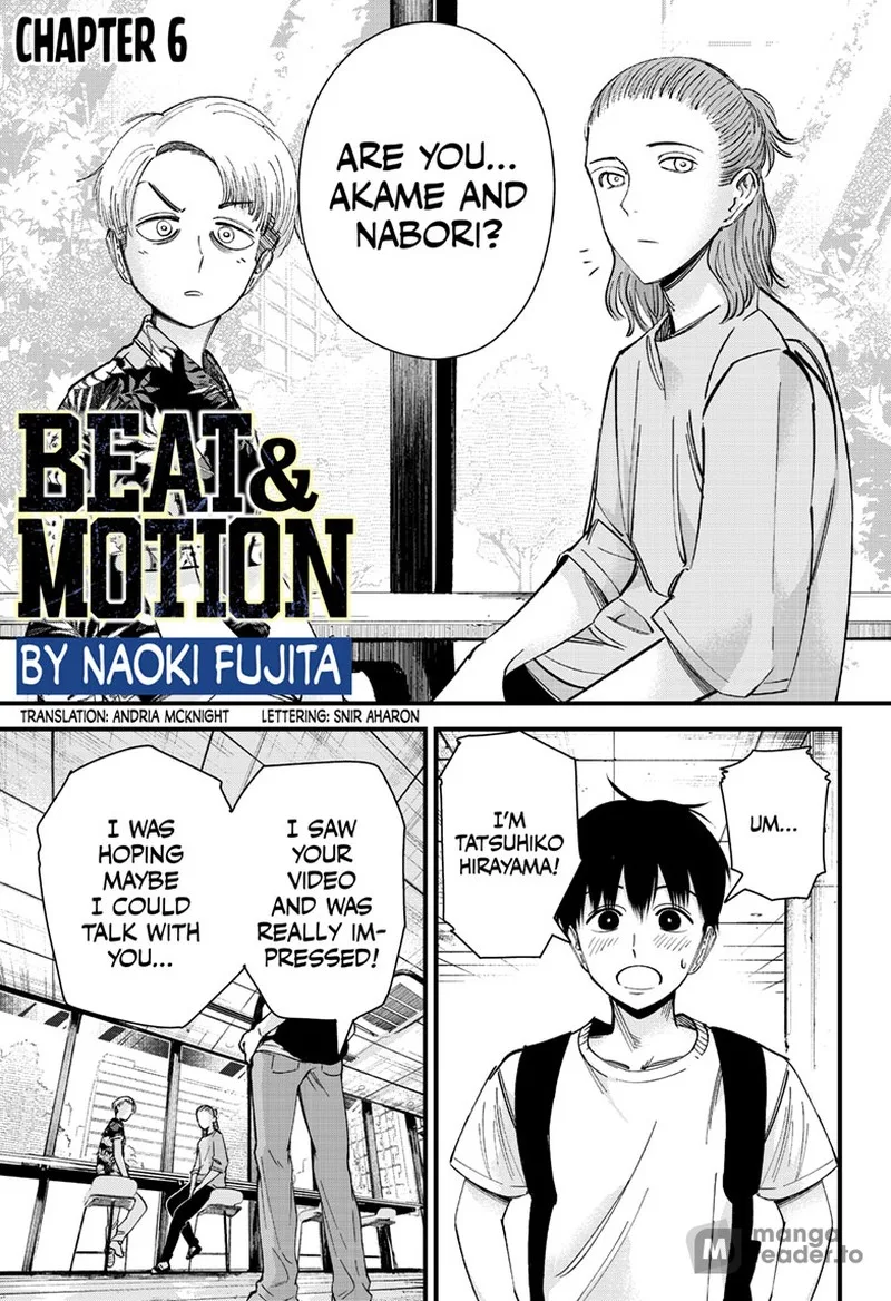 Beat & Motion Chapter 6 page 1