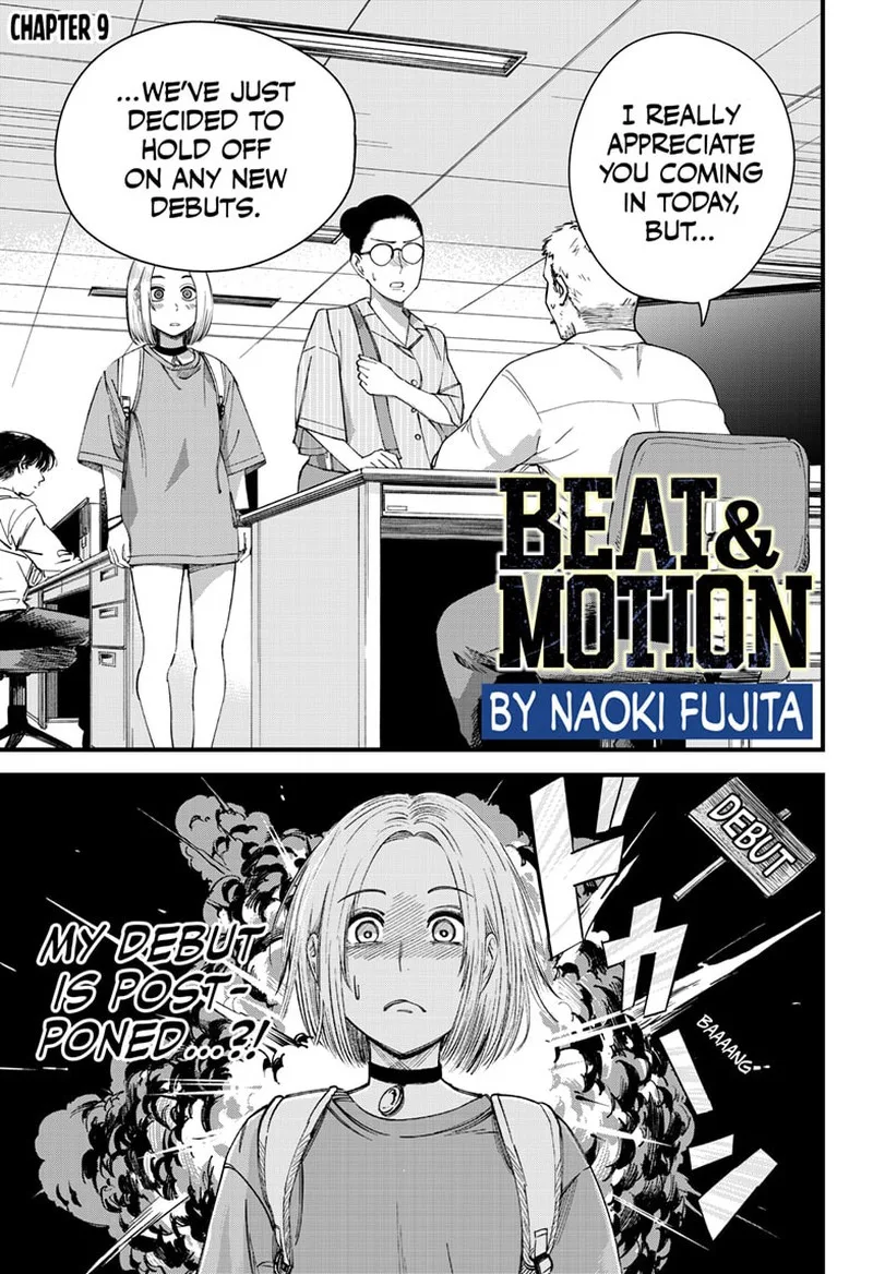 Beat & Motion Chapter 9 page 1