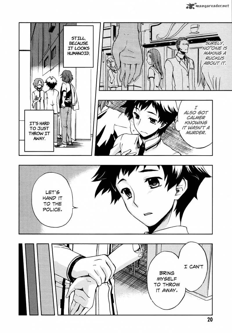 Beatless - Dystopia Chapter 1 page 22