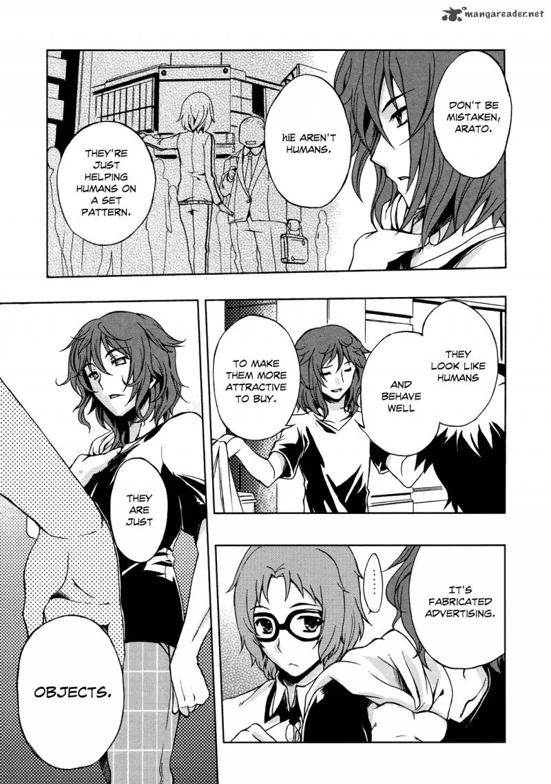 Beatless - Dystopia Chapter 1 page 21