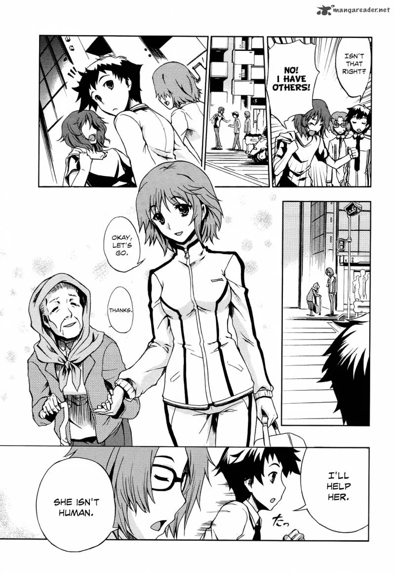 Beatless - Dystopia Chapter 1 page 13