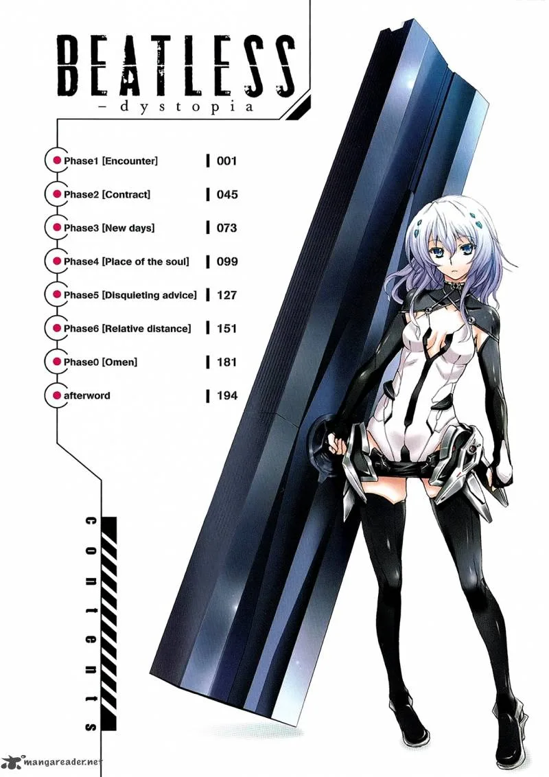 Beatless - Dystopia Chapter 1 page 6