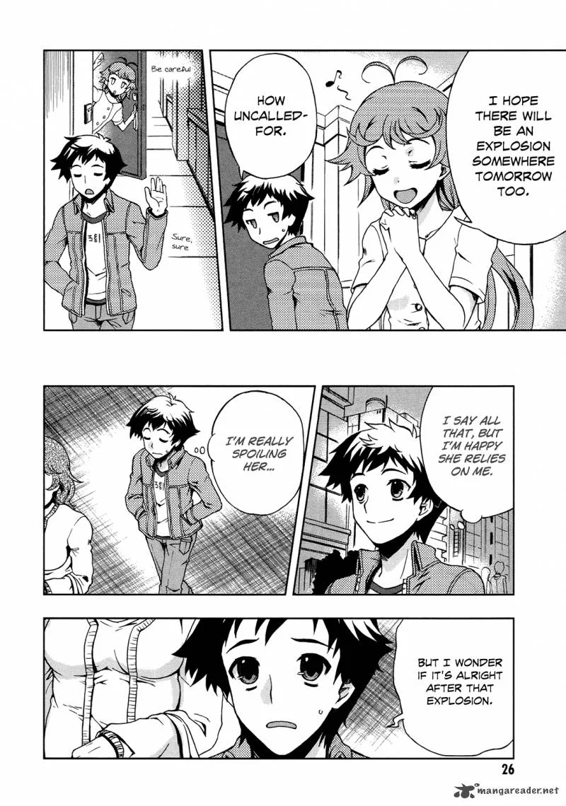 Beatless - Dystopia Chapter 1 page 28
