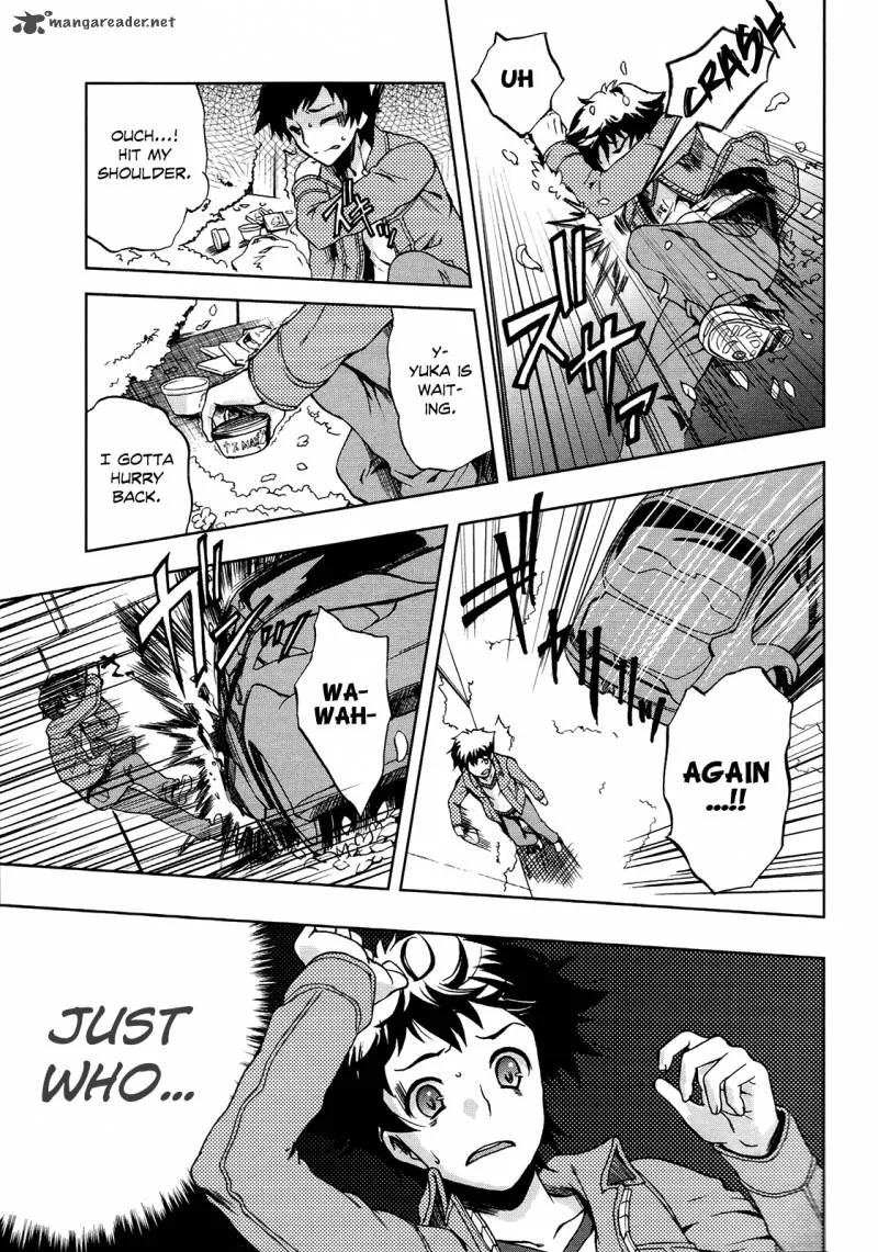Beatless - Dystopia Chapter 1 page 37