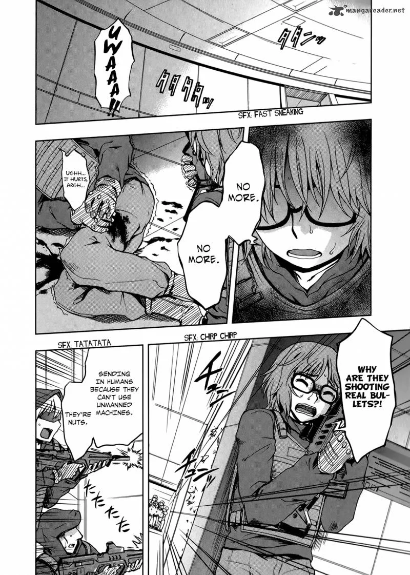 Beatless - Dystopia Chapter 10 page 3