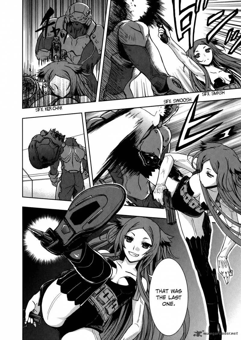Beatless - Dystopia Chapter 10 page 9