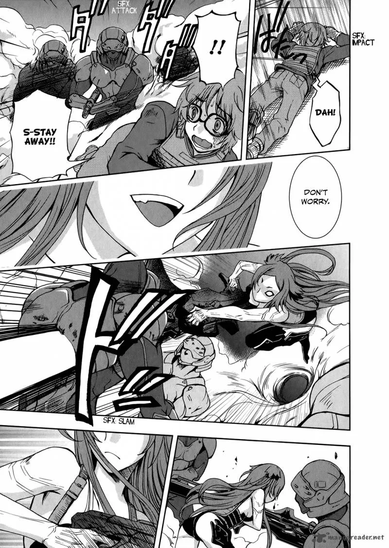 Beatless - Dystopia Chapter 10 page 8