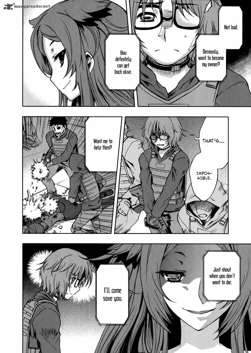 Beatless - Dystopia Chapter 10 page 11