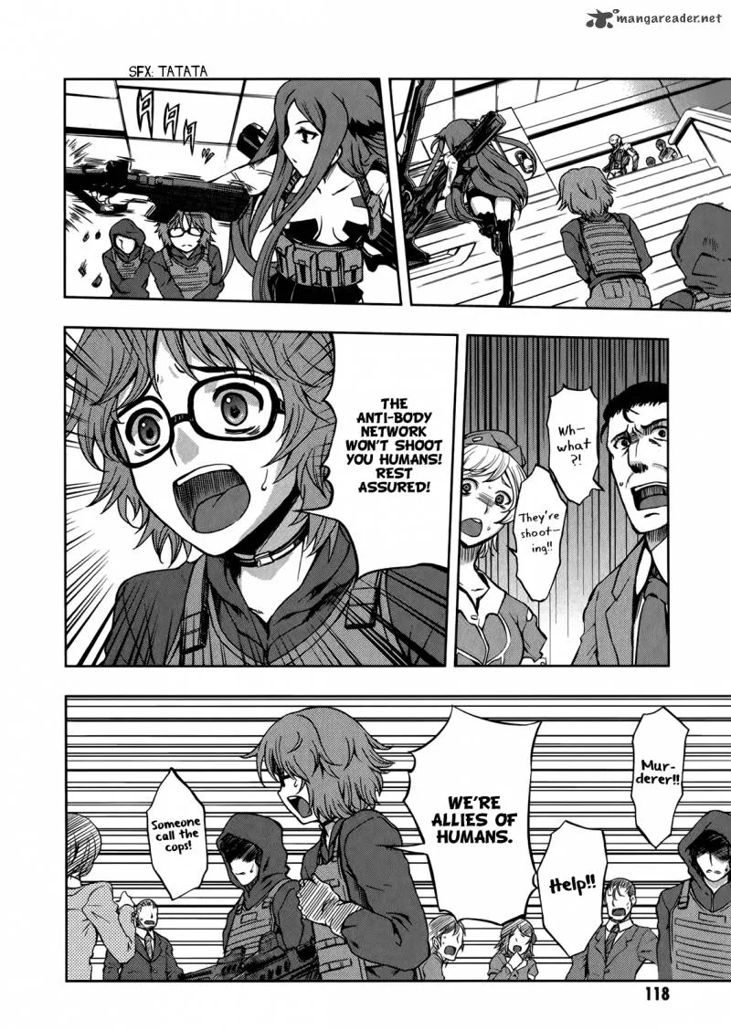 Beatless - Dystopia Chapter 11 page 7