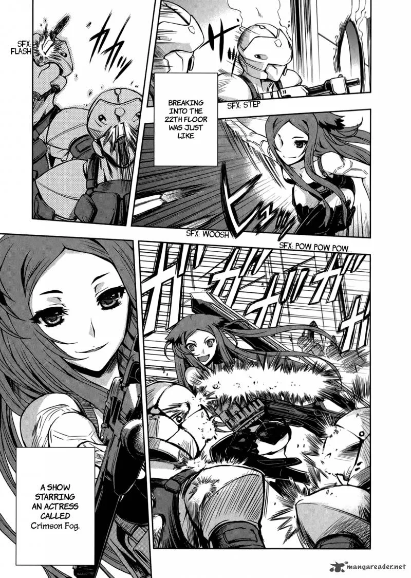 Beatless - Dystopia Chapter 11 page 6