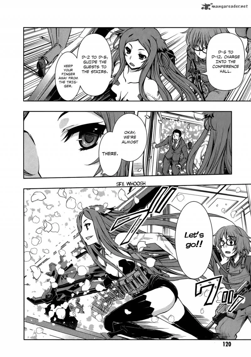 Beatless - Dystopia Chapter 11 page 9