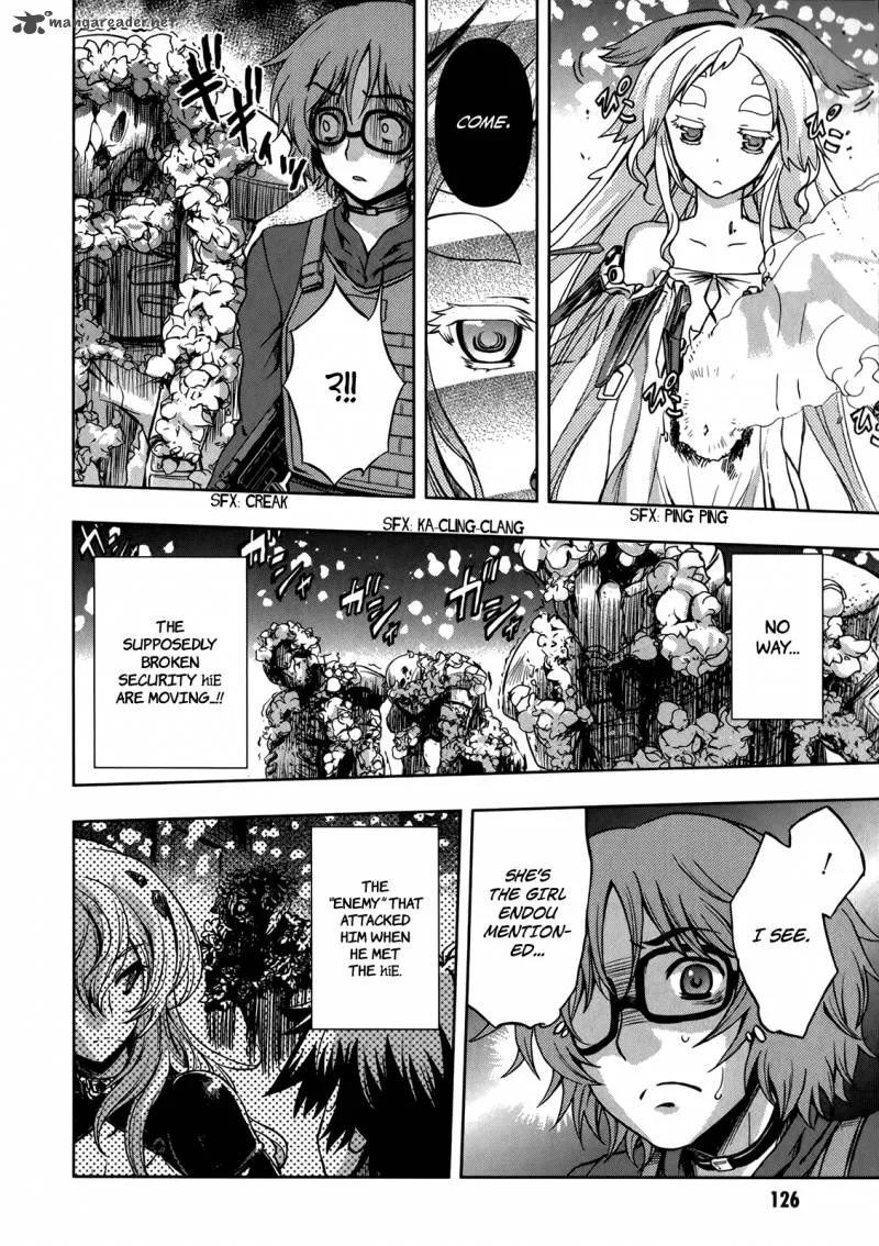 Beatless - Dystopia Chapter 11 page 14