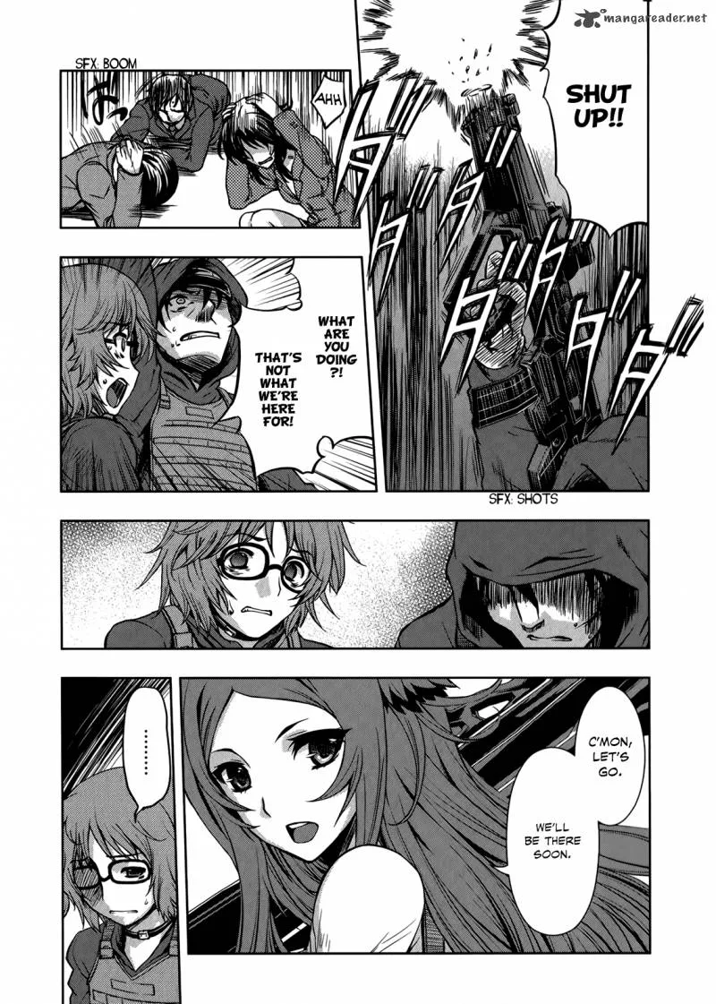 Beatless - Dystopia Chapter 11 page 8